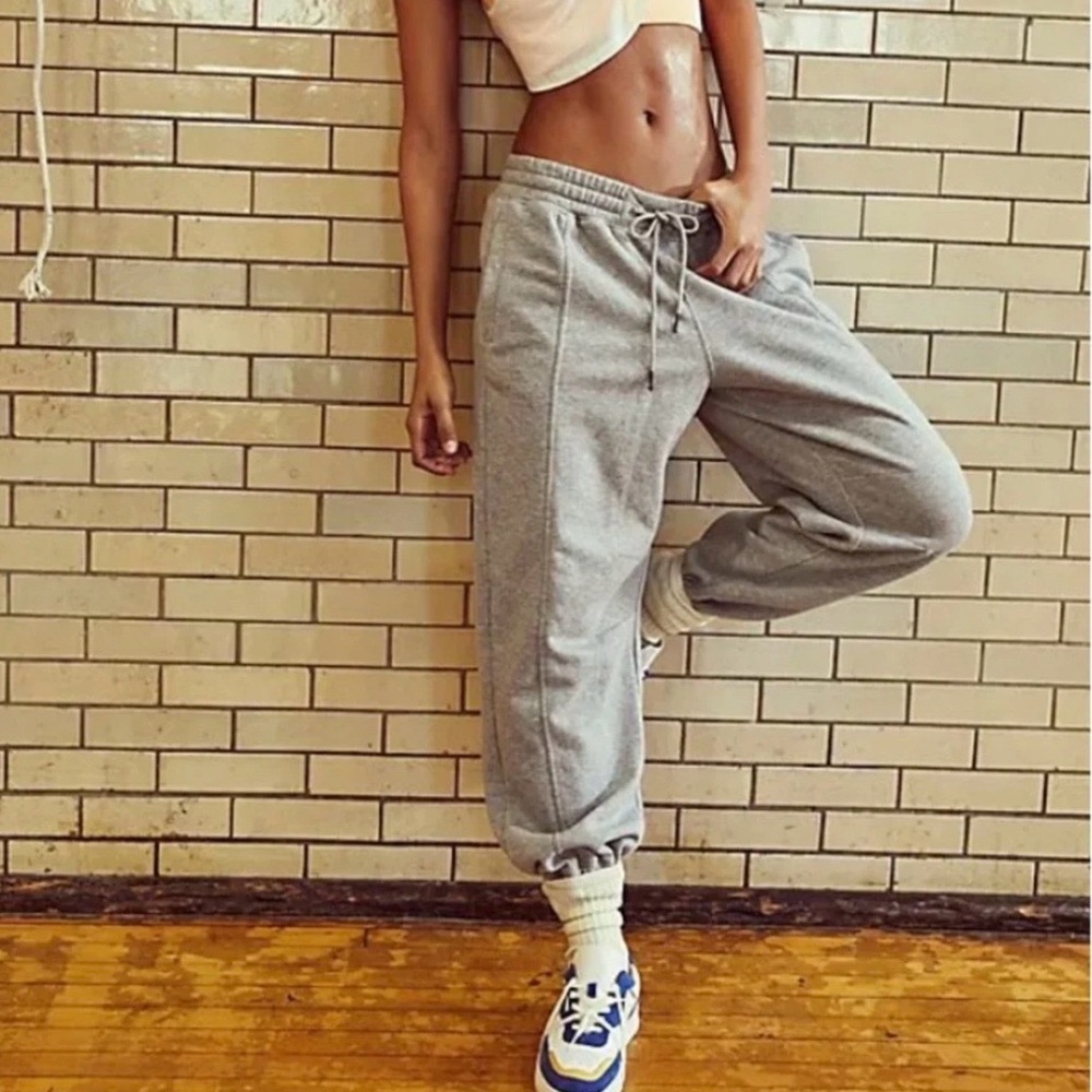 Free People sprint to the finish joggers.